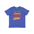 thumbnail image 1 of Inktastic Apple School is Cool Youth T-Shirt, 1 of 5