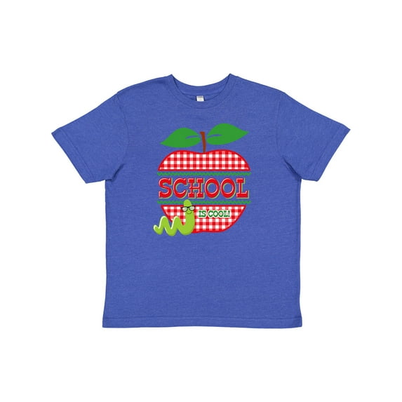 Inktastic Apple School is Cool Youth T-Shirt