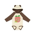 thumbnail image 1 of Inktastic Apple School is Cool Girls Long Sleeve Baby Bodysuit, 1 of 5