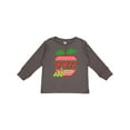 thumbnail image 1 of Inktastic Apple School is Cool Girls Long Sleeve Toddler T-Shirt, 1 of 5