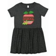 thumbnail image 1 of Inktastic Apple School is Cool Girls Toddler Dress, 1 of 5