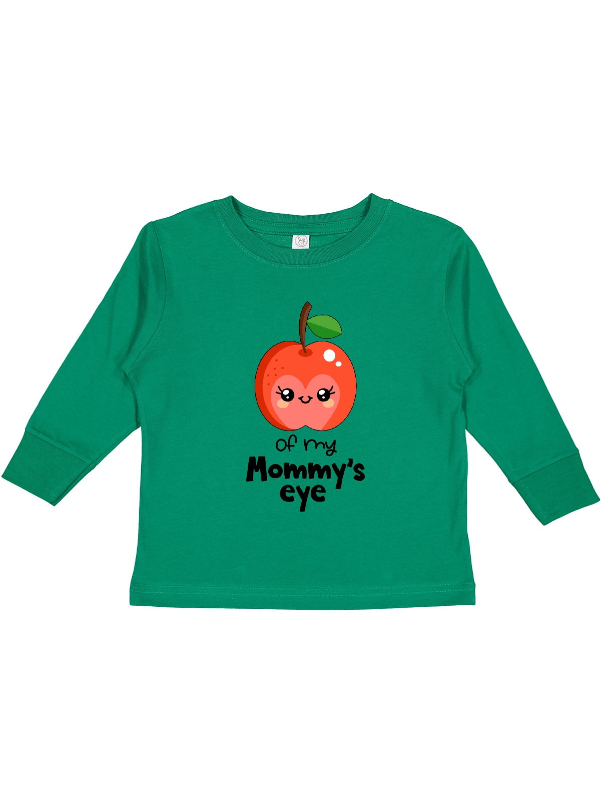 Inktastic Apple of My Mommy's Eye Cute Red Apple Boys or Girls