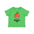 thumbnail image 1 of Inktastic Apple of My Mommy's Eye Cute Red Apple Boys or Girls Toddler T-Shirt, 1 of 5