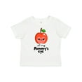 thumbnail image 1 of Inktastic Apple of My Mommy's Eye Cute Red Apple Boys or Girls Toddler T-Shirt, 1 of 5