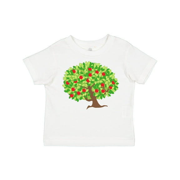 Inktastic Apples in Tree Boys or Girls Toddler T-Shirt