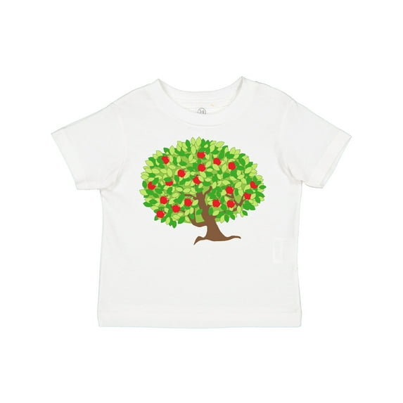 Inktastic Apples in Tree Boys or Girls Toddler T-Shirt