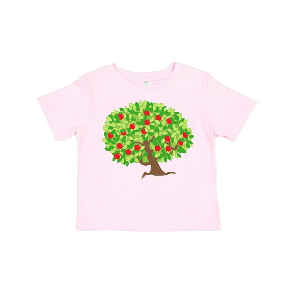 Inktastic Apples in Tree Boys or Girls Toddler T-Shirt