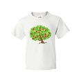 thumbnail image 1 of Inktastic Apples in Tree Youth T-Shirt, 1 of 5