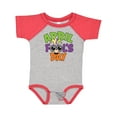 thumbnail image 1 of Inktastic April Fools Day with Funny Face Replacing O Boys or Girls Baby Bodysuit, 1 of 5