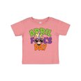 thumbnail image 1 of Inktastic April Fools Day with Funny Face Replacing O Boys or Girls Baby T-Shirt, 1 of 5