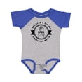 thumbnail image 1 of Inktastic April Parkinsons Disease Awareness Month Badge Boys or Girls Baby Bodysuit, 1 of 5