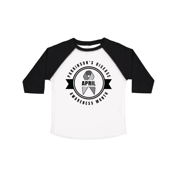 Inktastic April Parkinsons Disease Awareness Month Badge Boys or Girls Toddler T-Shirt