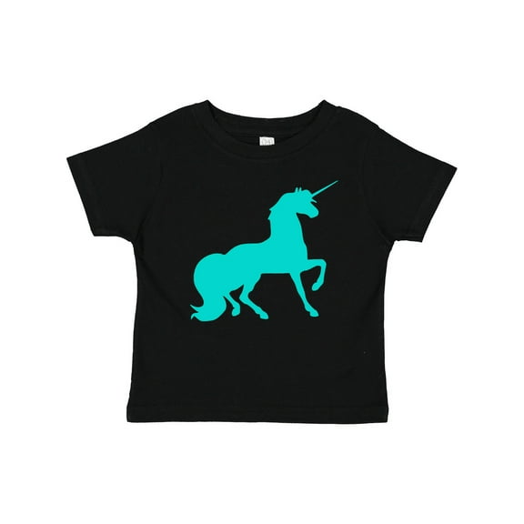 Inktastic Aqua Unicorn Boys or Girls Baby T-Shirt
