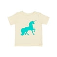 thumbnail image 1 of Inktastic Aqua Unicorn Boys or Girls Baby T-Shirt, 1 of 5