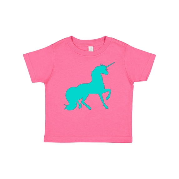 Inktastic Aqua Unicorn Boys or Girls Baby T-Shirt