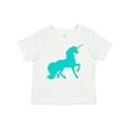 thumbnail image 1 of Inktastic Aqua Unicorn Boys or Girls Baby T-Shirt, 1 of 5