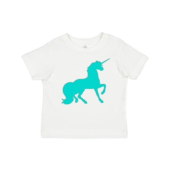 Inktastic Aqua Unicorn Boys or Girls Baby T-Shirt