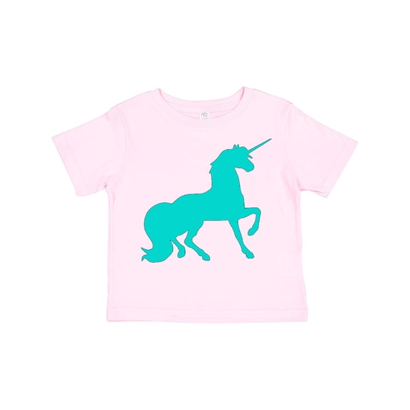 Inktastic Aqua Unicorn Boys or Girls Toddler T-Shirt