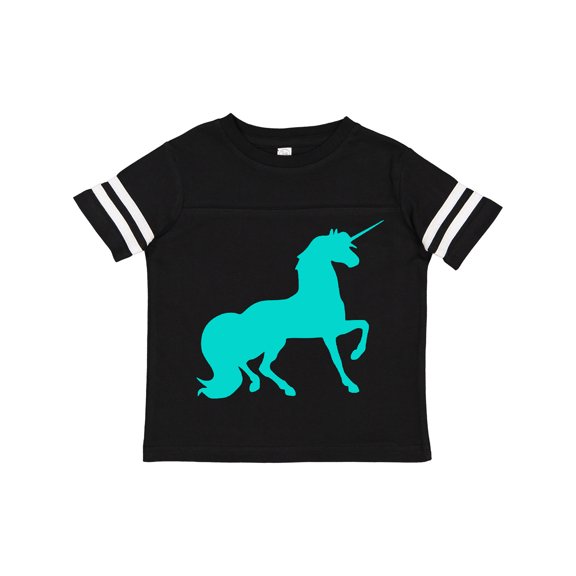 Inktastic Aqua Unicorn Boys or Girls Toddler T-Shirt
