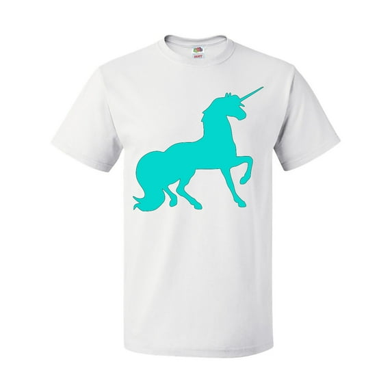 Inktastic Aqua Unicorn T-Shirt