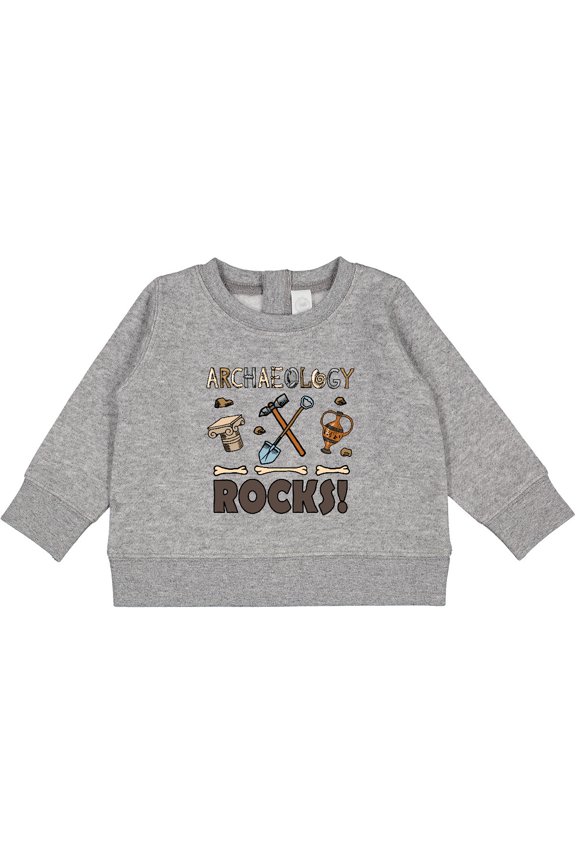 Archaeology Rocks Archaeologist Baby Sweatshirt