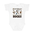 thumbnail image 1 of Inktastic Archaeology Rocks Archaeologist Boys or Girls Baby Bodysuit, 1 of 5