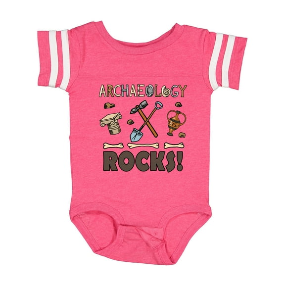 Inktastic Archaeology Rocks Archaeologist Boys or Girls Baby Bodysuit
