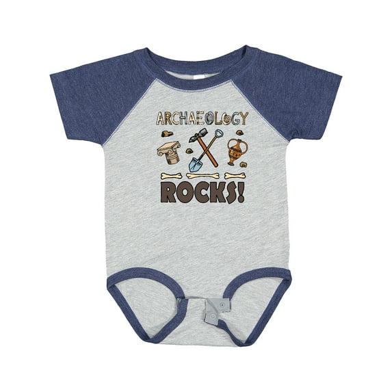 Inktastic Archaeology Rocks Archaeologist Boys or Girls Baby Bodysuit
