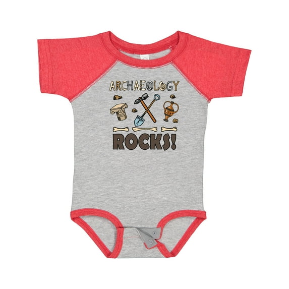 Inktastic Archaeology Rocks Archaeologist Boys or Girls Baby Bodysuit