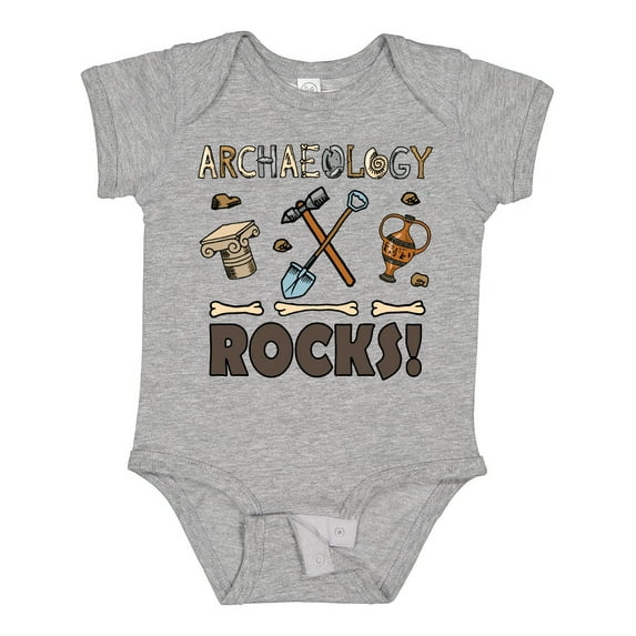 Inktastic Archaeology Rocks Archaeologist Boys or Girls Baby Bodysuit