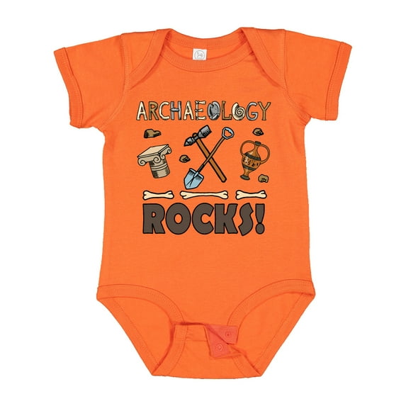 Inktastic Archaeology Rocks Archaeologist Boys or Girls Baby Bodysuit
