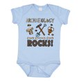 thumbnail image 1 of Inktastic Archaeology Rocks Archaeologist Boys or Girls Baby Bodysuit, 1 of 5