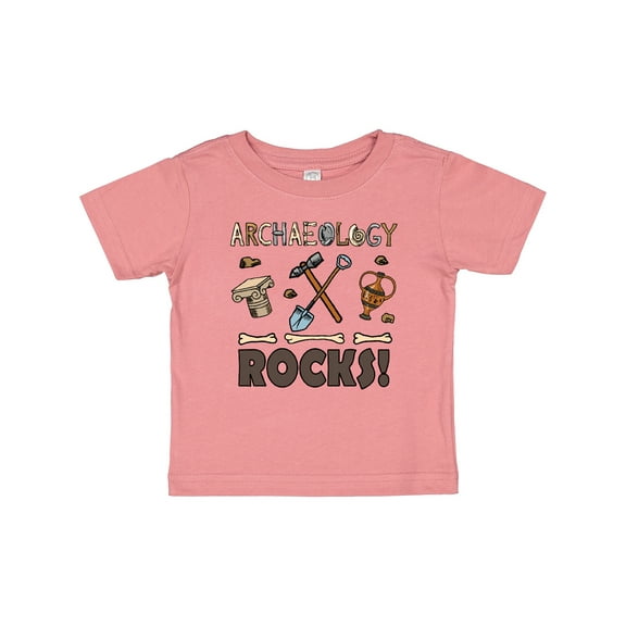 Inktastic Archaeology Rocks Archaeologist Boys or Girls Baby T-Shirt