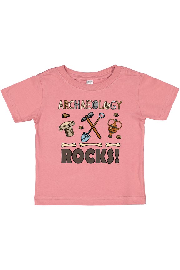 Archaeology Rocks Archaeologist Boys or Girls Baby T-Shirt