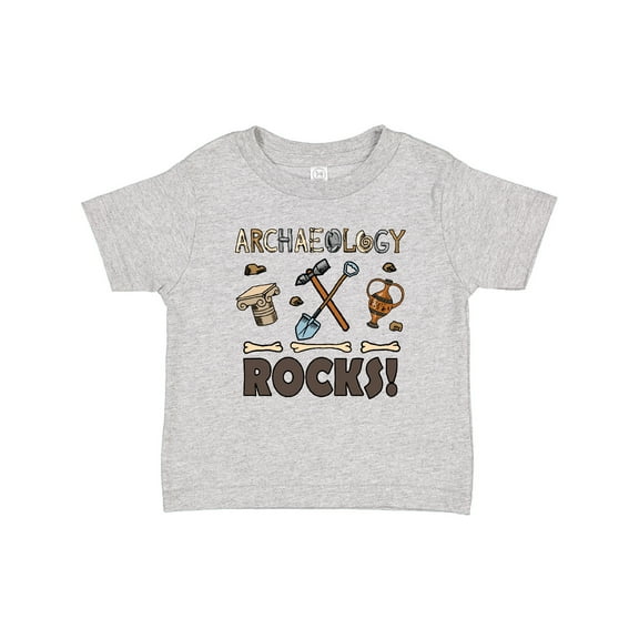 Inktastic Archaeology Rocks Archaeologist Boys or Girls Baby T-Shirt