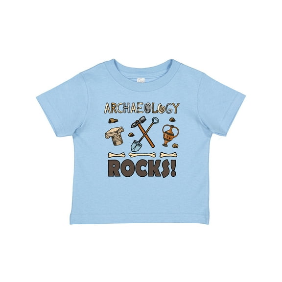 Inktastic Archaeology Rocks Archaeologist Boys or Girls Baby T-Shirt
