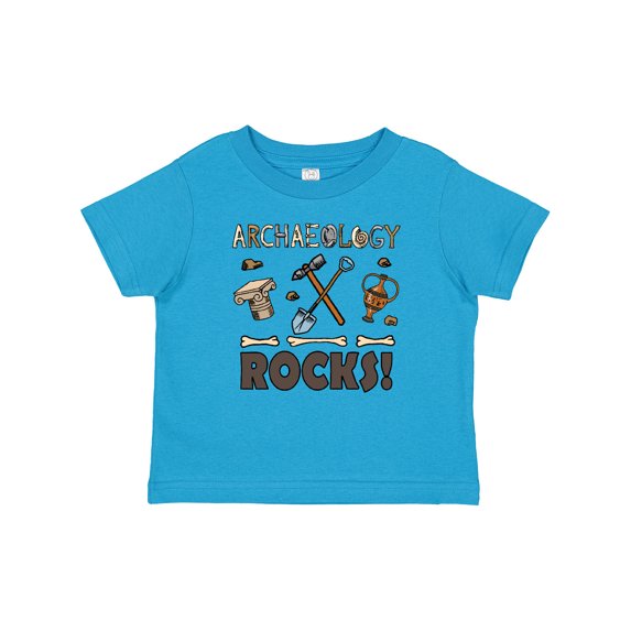 Inktastic Archaeology Rocks Archaeologist Boys or Girls Baby T-Shirt