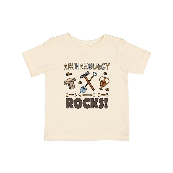Inktastic Archaeology Rocks Archaeologist Boys or Girls Baby T-Shirt