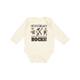 thumbnail image 1 of Inktastic Archaeology Rocks Archaeologist Boys or Girls Long Sleeve Baby Bodysuit, 1 of 5