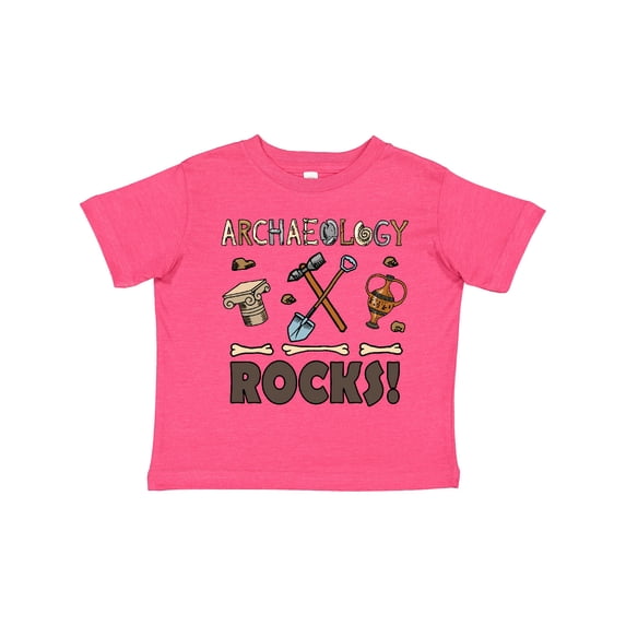 Inktastic Archaeology Rocks Archaeologist Boys or Girls Toddler T-Shirt