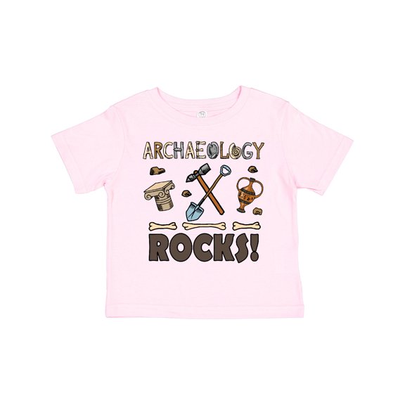 Inktastic Archaeology Rocks Archaeologist Boys or Girls Toddler T-Shirt