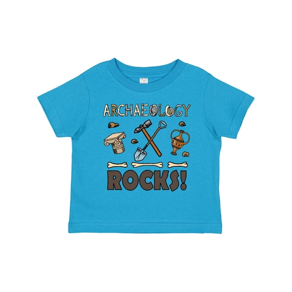 Inktastic Archaeology Rocks Archaeologist Boys or Girls Toddler T-Shirt