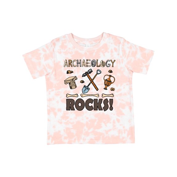 Inktastic Archaeology Rocks Archaeologist Boys or Girls Toddler T-Shirt