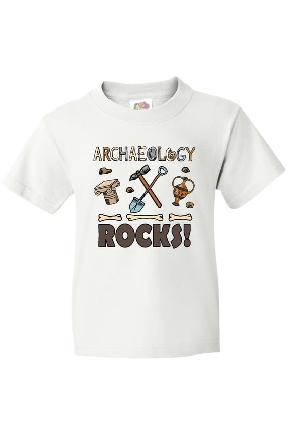 Archaeology Rocks Archaeologist Youth T-Shirt