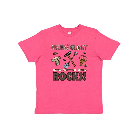 Inktastic Archaeology Rocks Archaeologist Youth T-Shirt