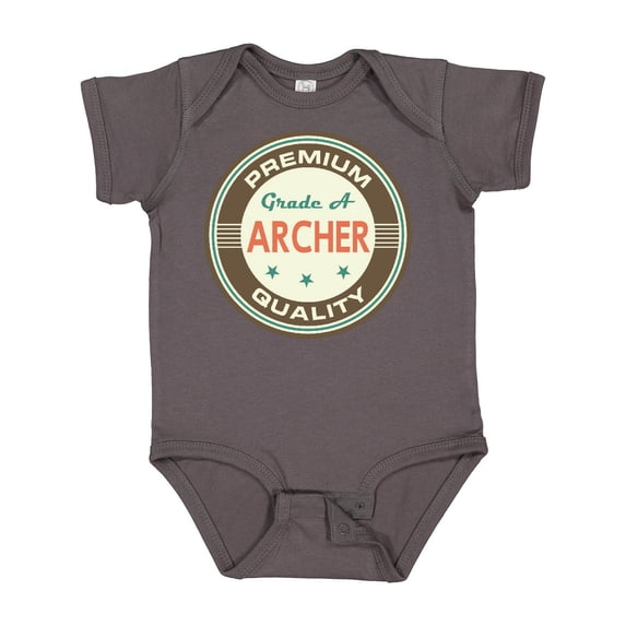 Inktastic Archer Premium Vintage Boys or Girls Baby Bodysuit