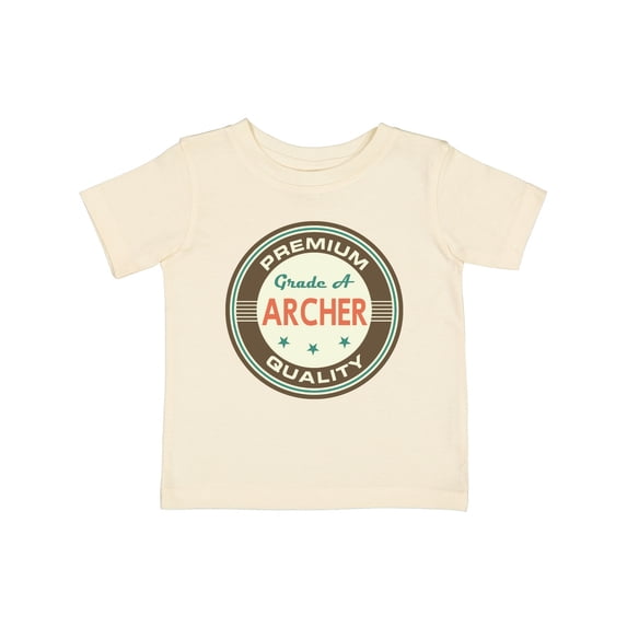 Inktastic Archer Premium Vintage Boys or Girls Baby T-Shirt