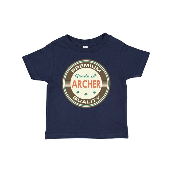 Inktastic Archer Premium Vintage Boys or Girls Baby T-Shirt