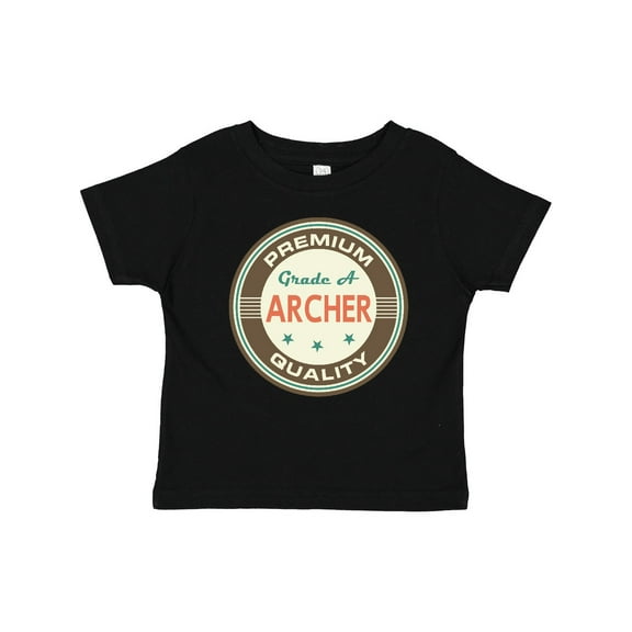 Inktastic Archer Premium Vintage Boys or Girls Baby T-Shirt