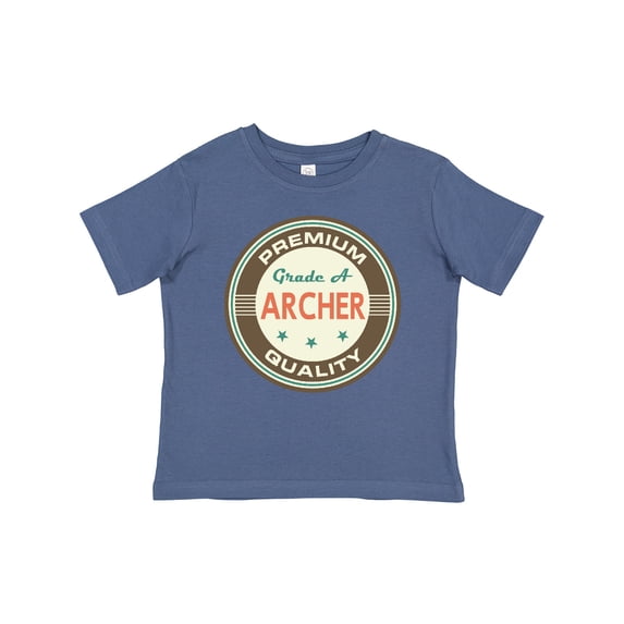 Inktastic Archer Premium Vintage Boys or Girls Baby T-Shirt